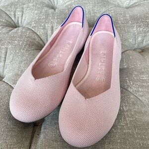 NWOT ROTHY’s The Flat Pink‎ Size 8